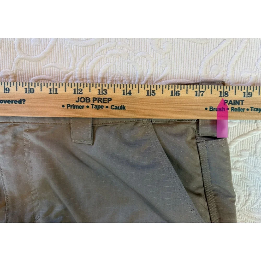 5.11 Tactical Mens Fast-Tac Cargo Pants 36x31 Khaki Ripstop 74439 Utility Work